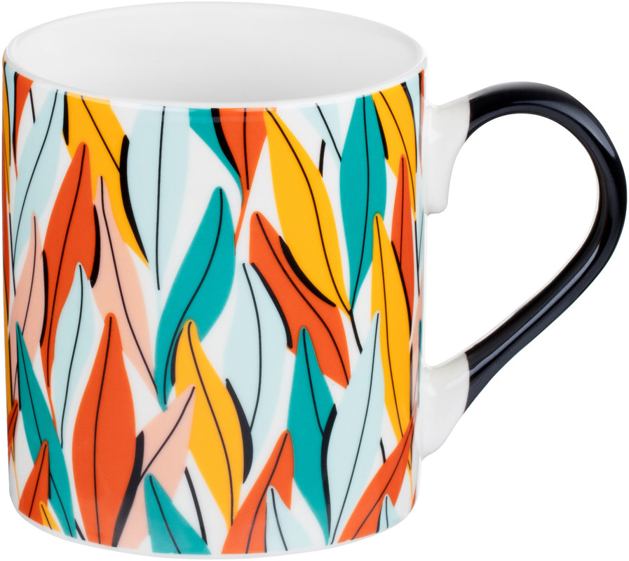 Чашка ARDESTO Foliage 400 мл порцеляна (AR3423)